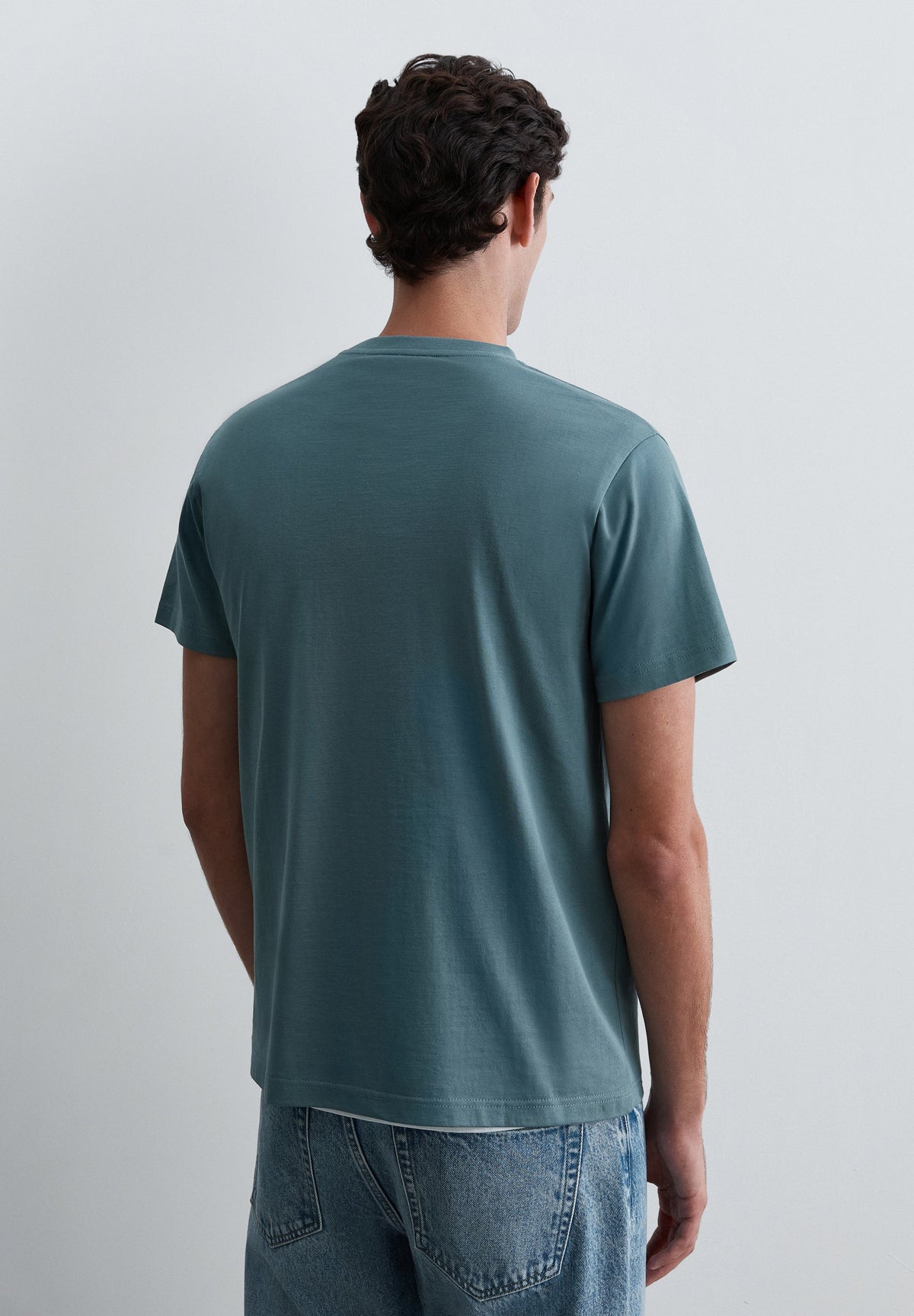 SCFLOWERS EMB TEE