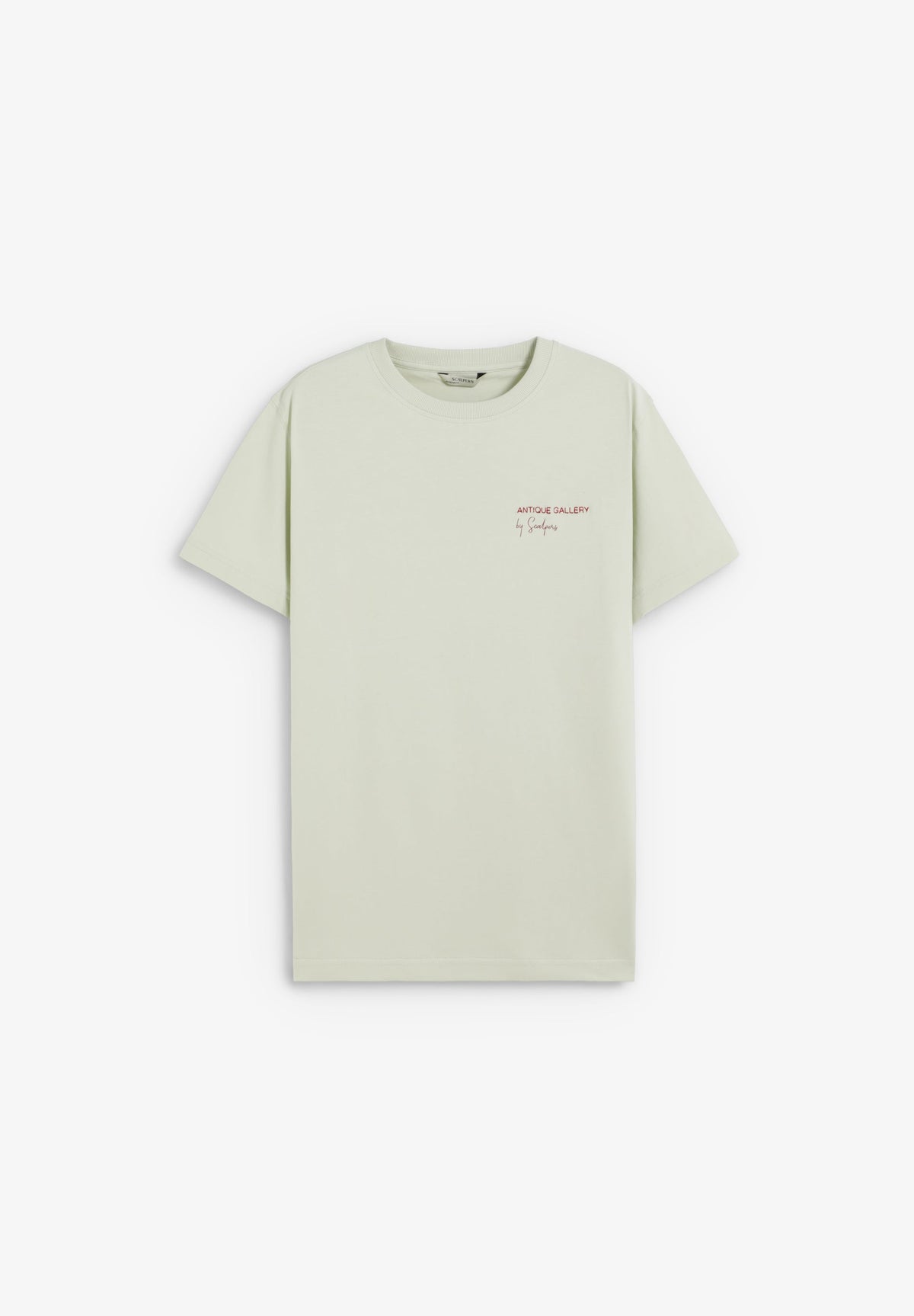 EMBROIDERED PRINT T-SHIRT