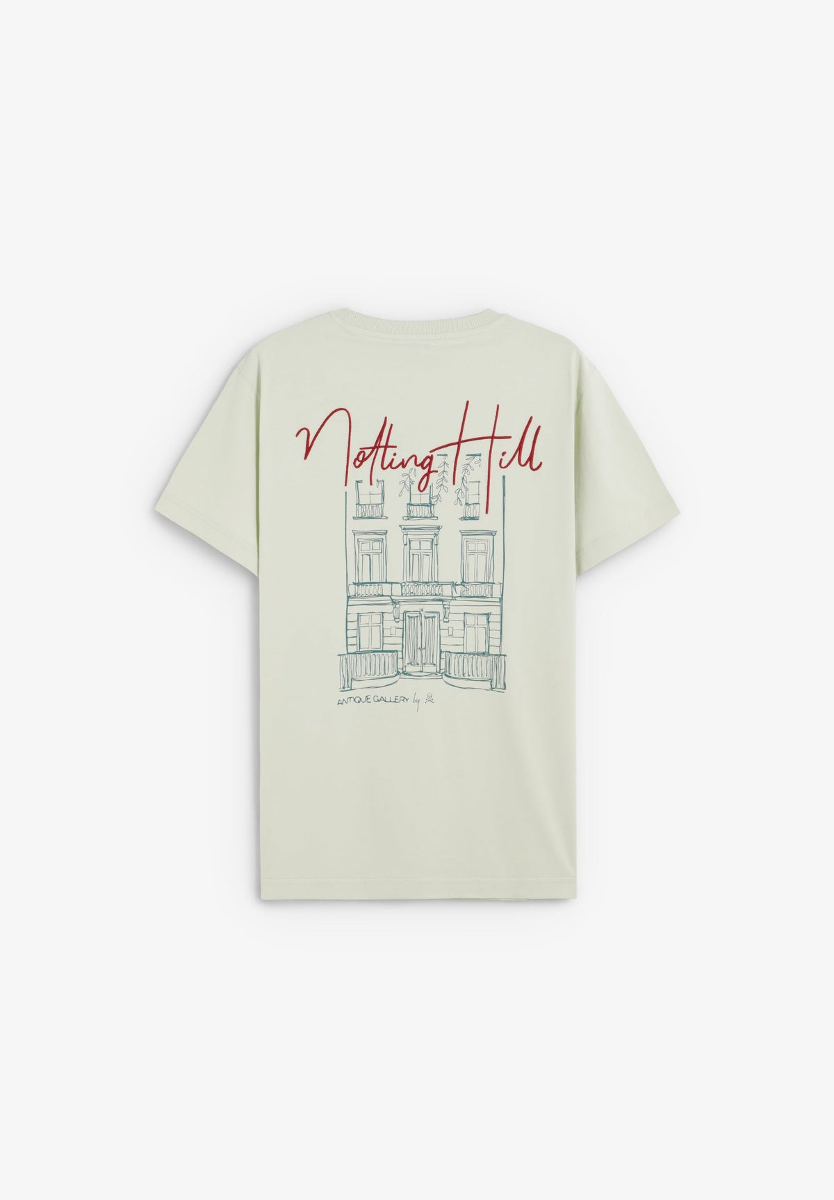 EMBROIDERED PRINT T-SHIRT