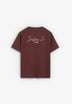 CONTRAST LOGO T-SHIRT