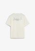 CONTRAST LOGO T-SHIRT