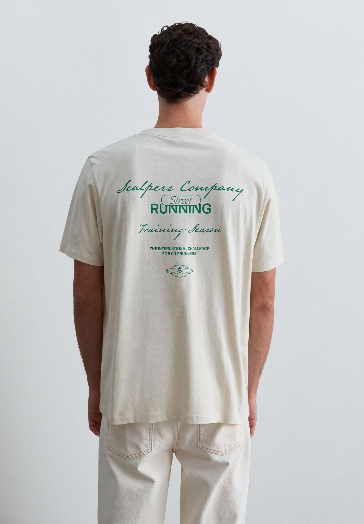 SCSTREET RUNNING TEE