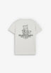 NEWSPAPER PRINT T-SHIRT