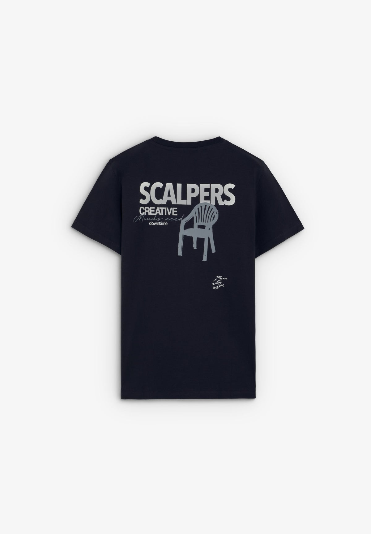 SCSEASON CHAIR TEE