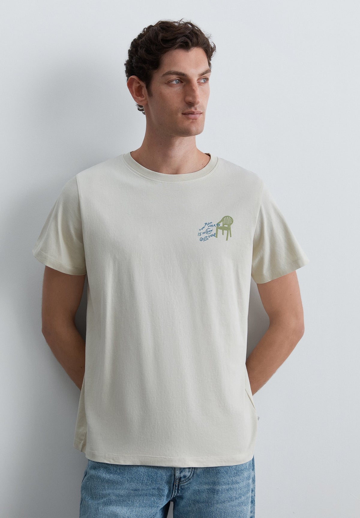 SCSEASON CHAIR TEE