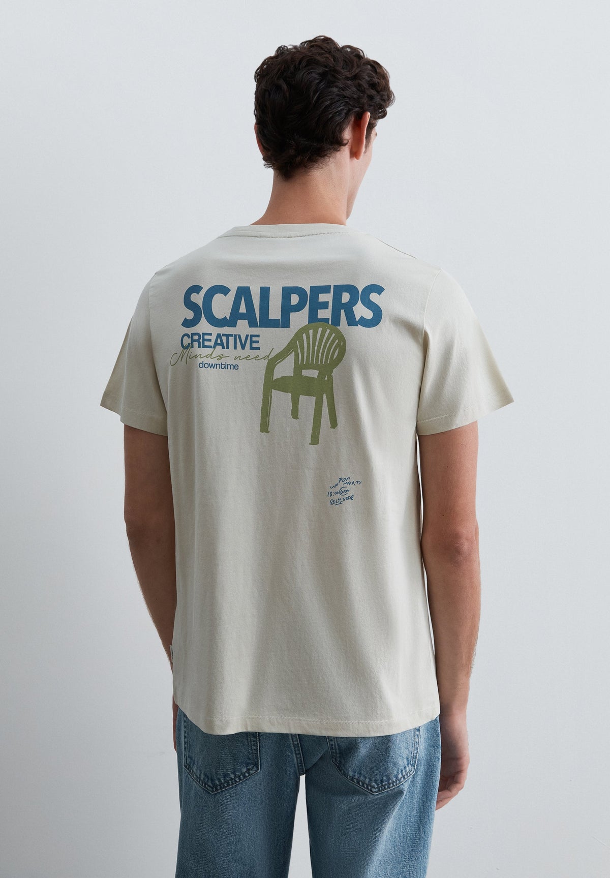 SCSEASON CHAIR TEE
