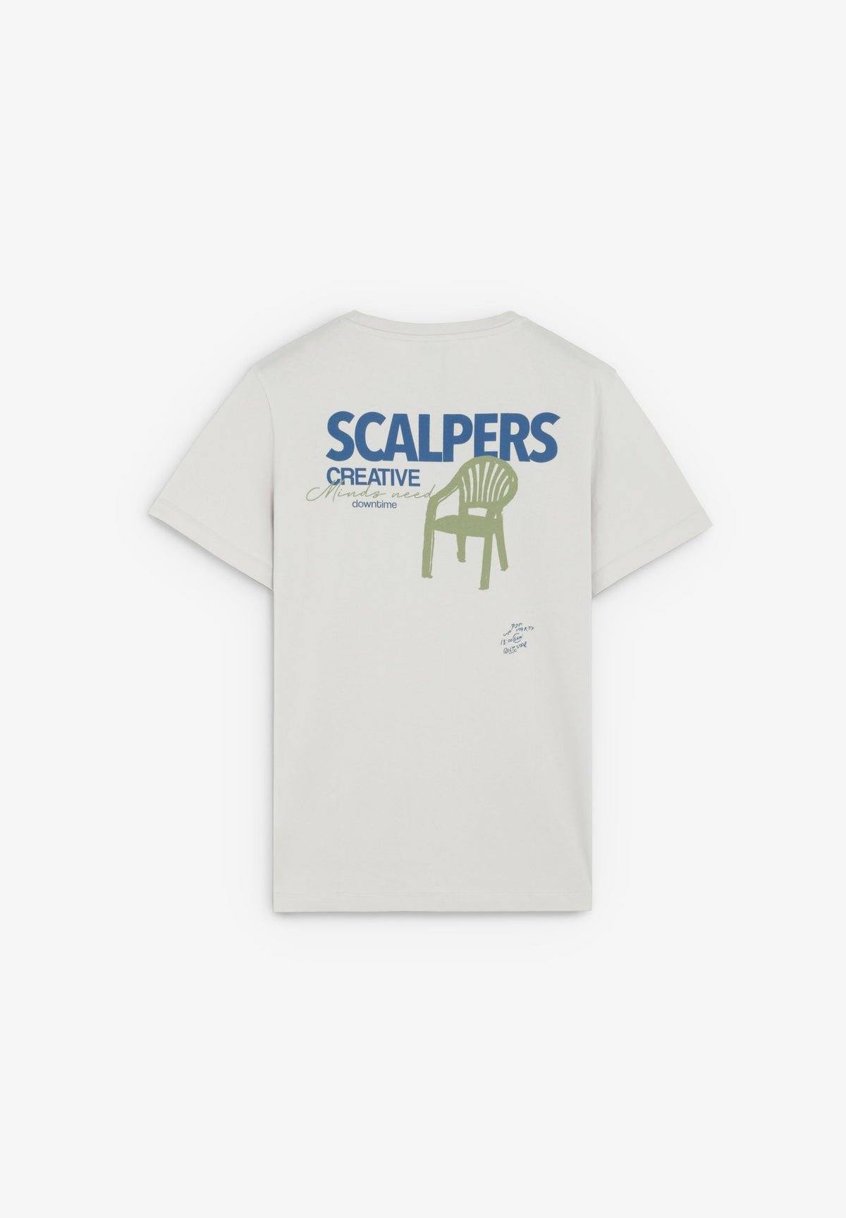 SCSEASON CHAIR TEE