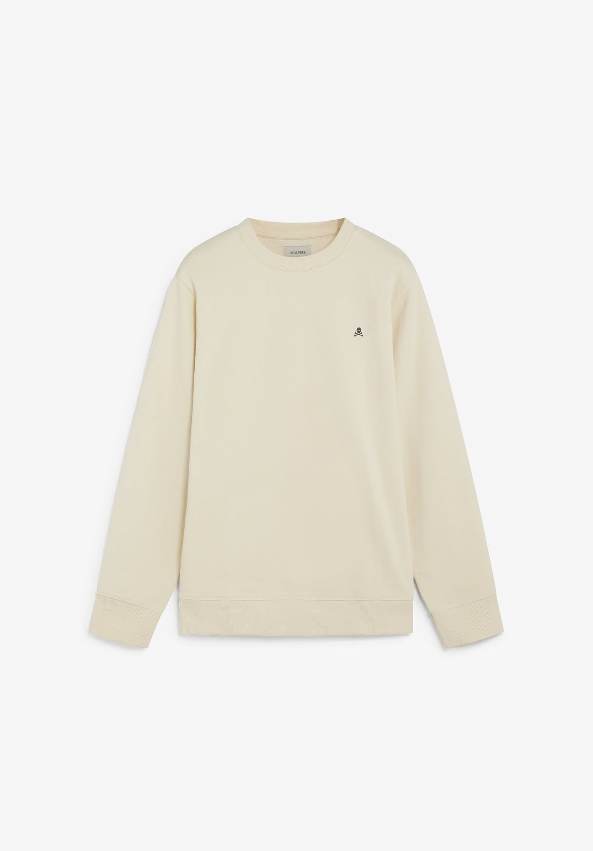 SWEATSHIRT WITH CONTRAST SKULL