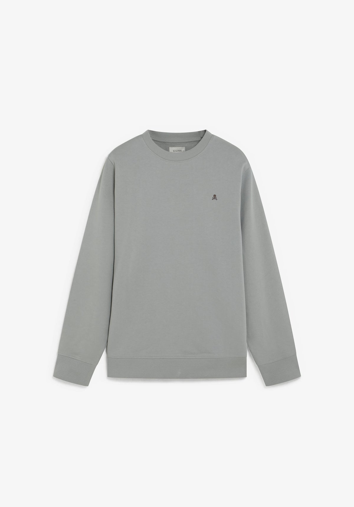 SWEATSHIRT WITH CONTRAST SKULL