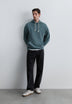 SCFADE HOODIE SWEATER