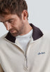 SCCONTRAS HALFZIP  SWEATER