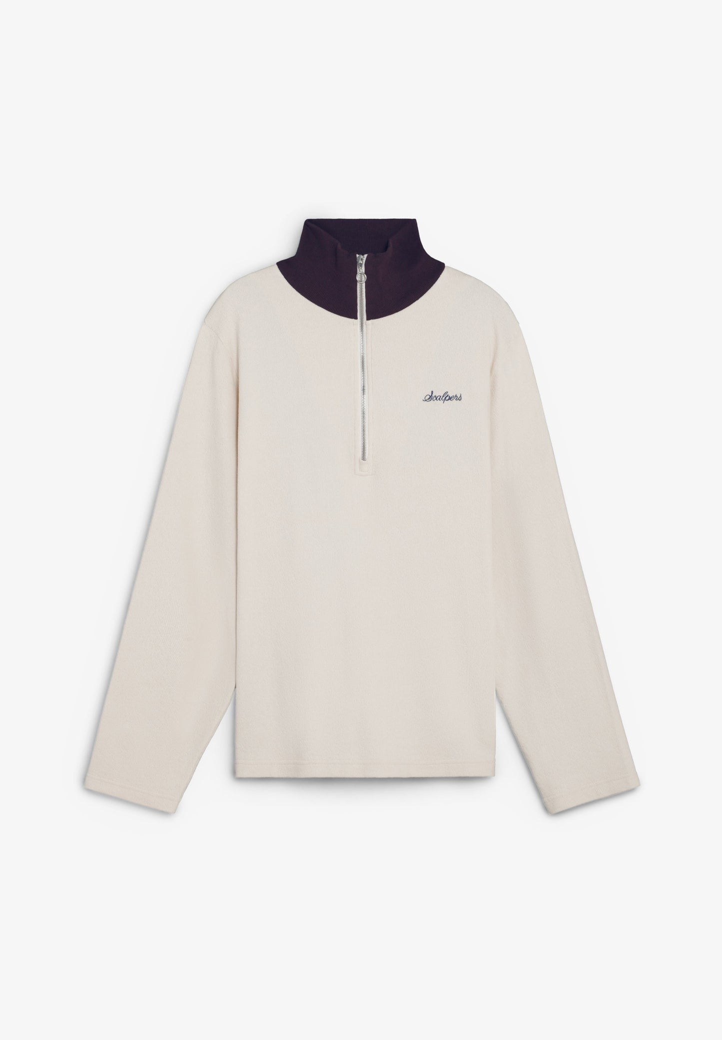 SCCONTRAS HALFZIP  SWEATER