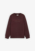 SWEATSHIRT WITH EMBROIDERED LOGO
