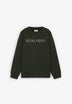 SWEATSHIRT WITH EMBROIDERED LOGO