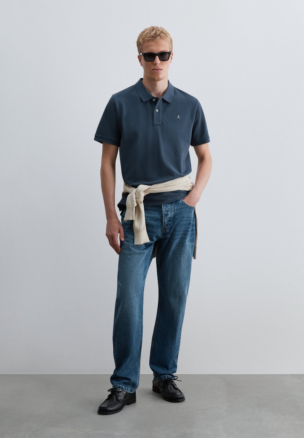 SCBASIC CONTRAST POLO