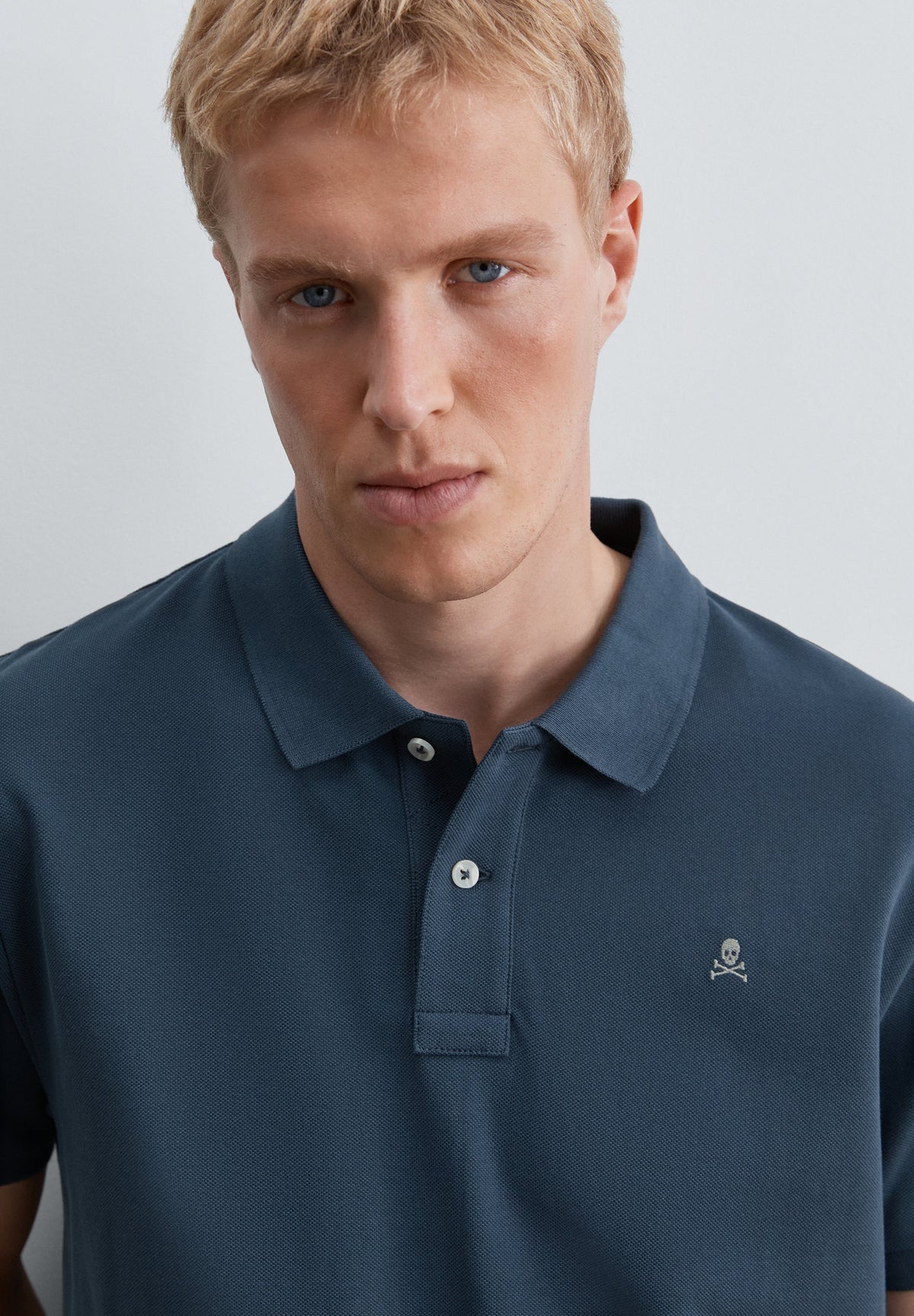 SCBASIC CONTRAST POLO