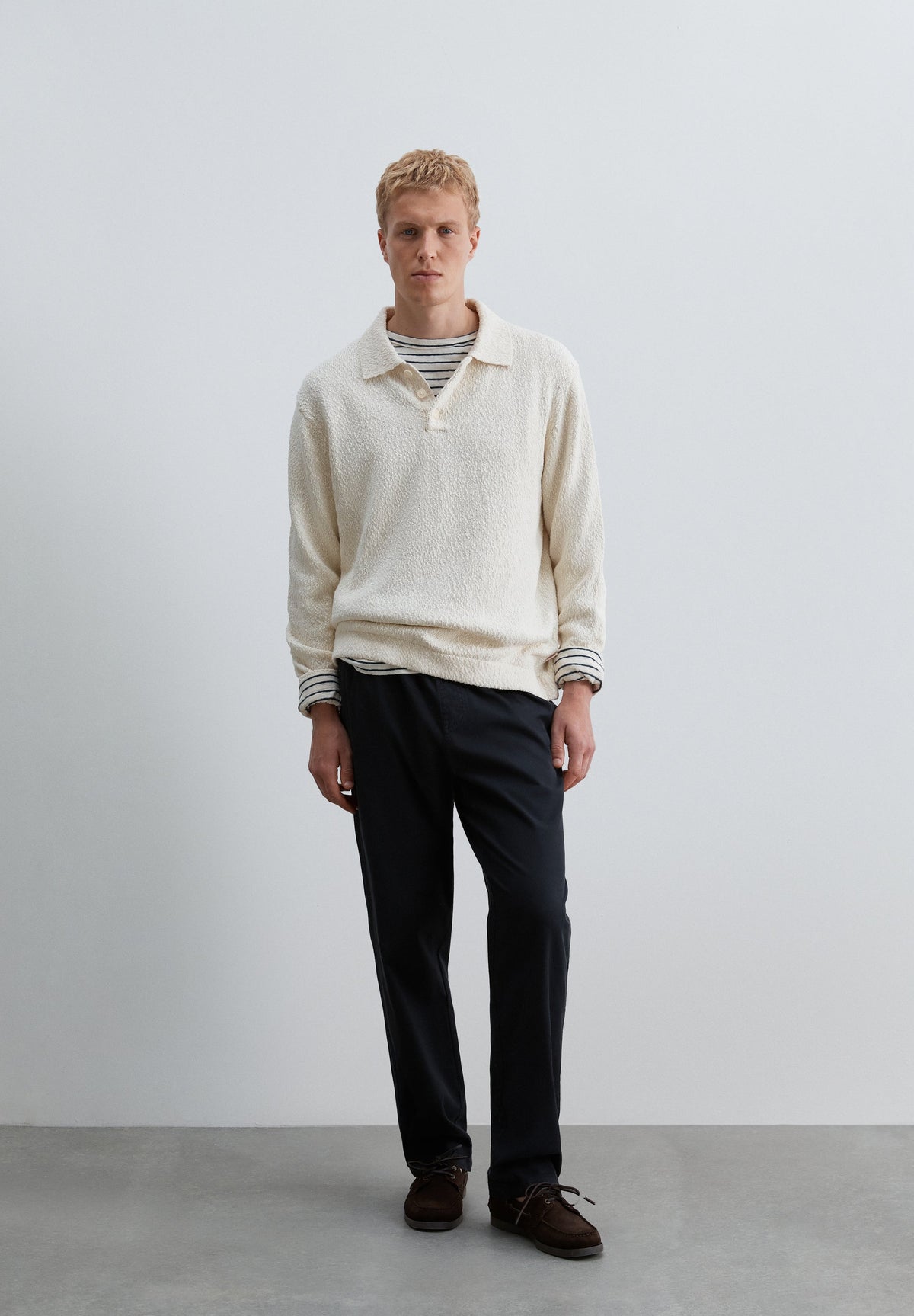 SCAURA POLO TRICOT