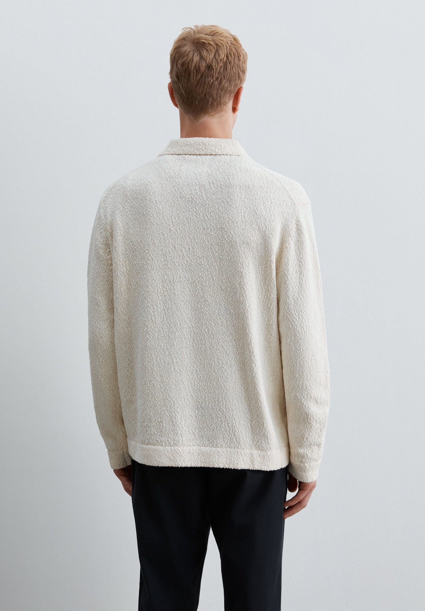 SCAURA POLO TRICOT