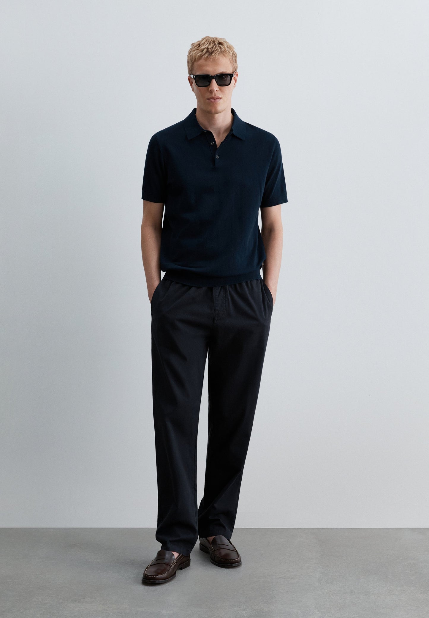 SCBRERA POLO TRICOT