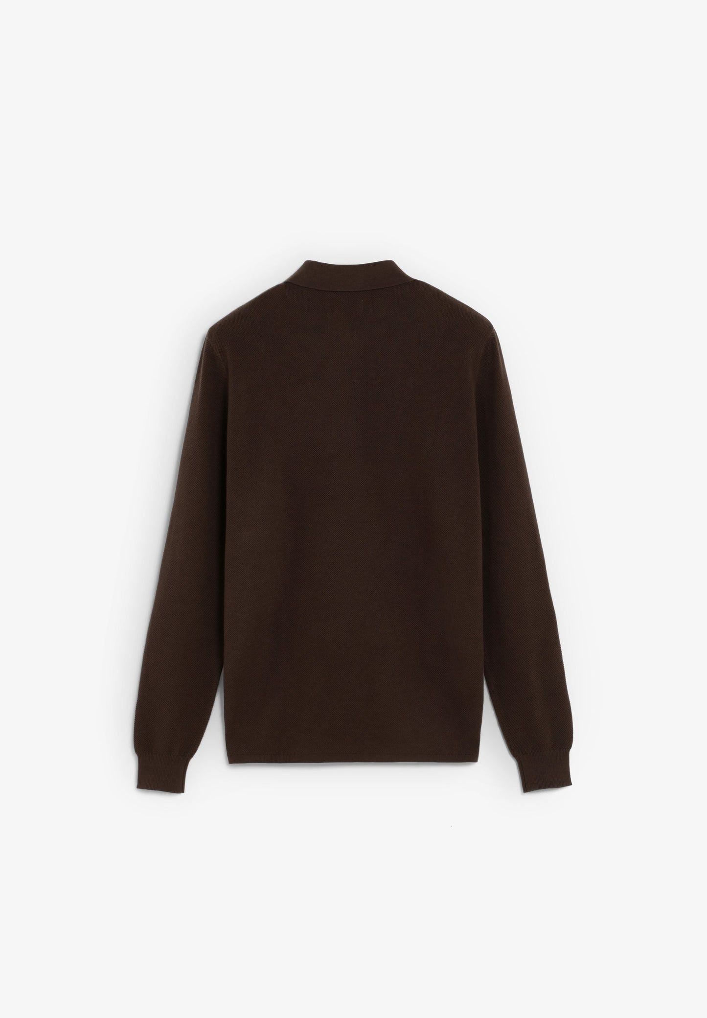 SCGARIBALDI LS POLO TRICOT