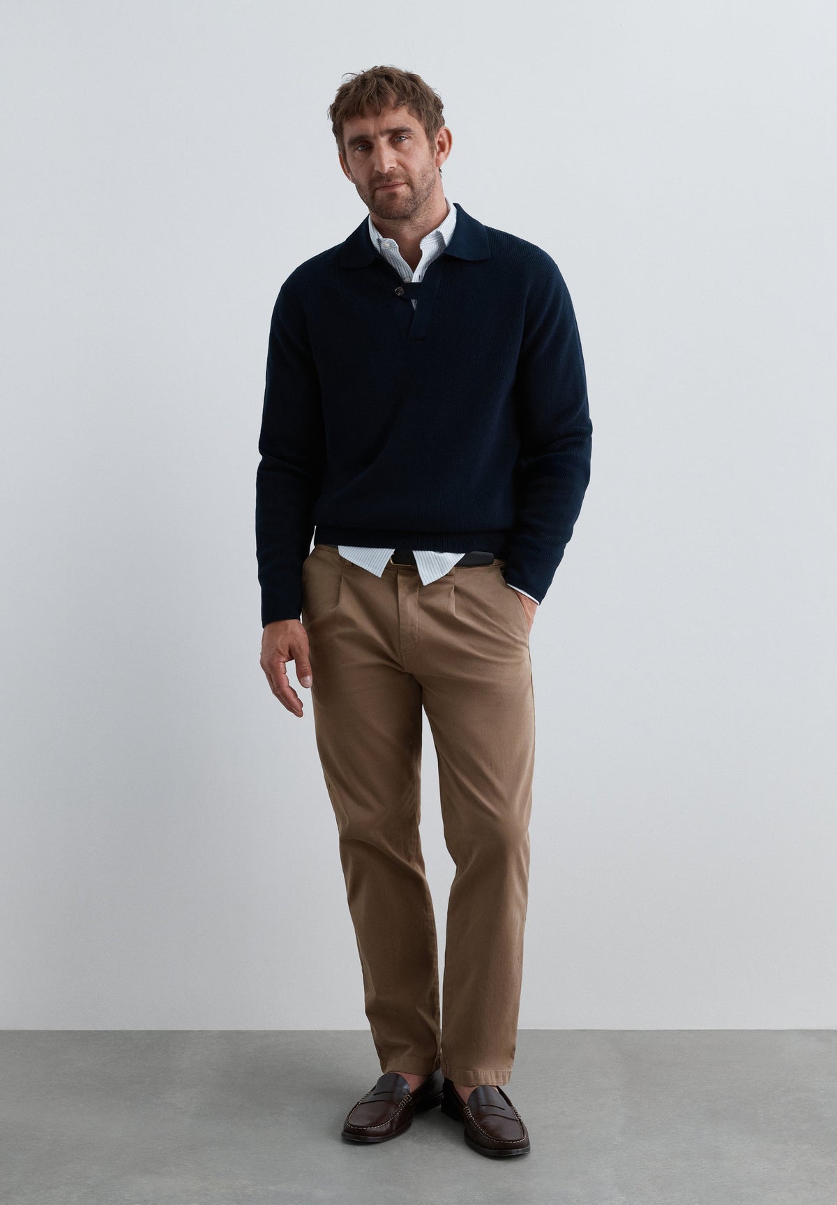 SCSAILOR POLO TRICOT