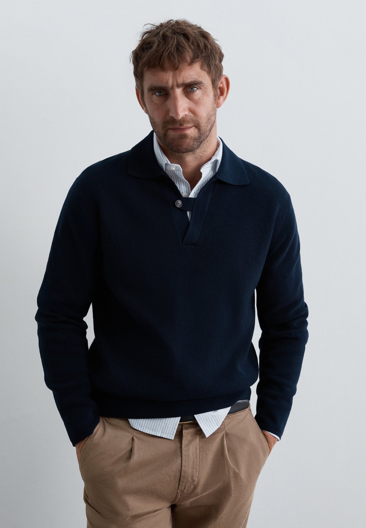 SCSAILOR POLO TRICOT