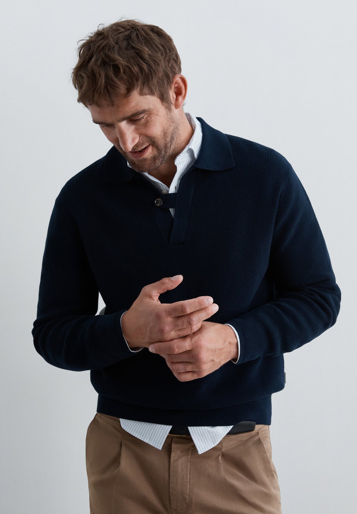 SCSAILOR POLO TRICOT