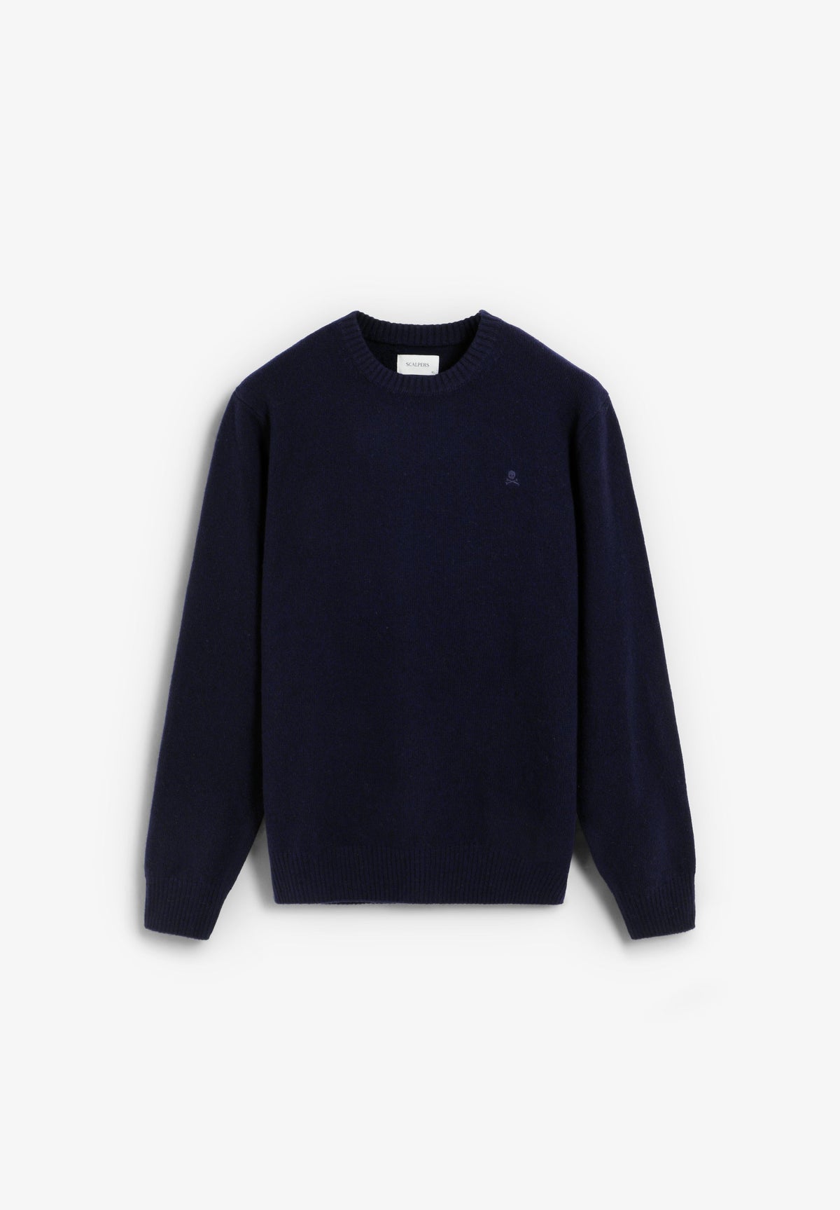 ROUND NECK WOOL SWEATER