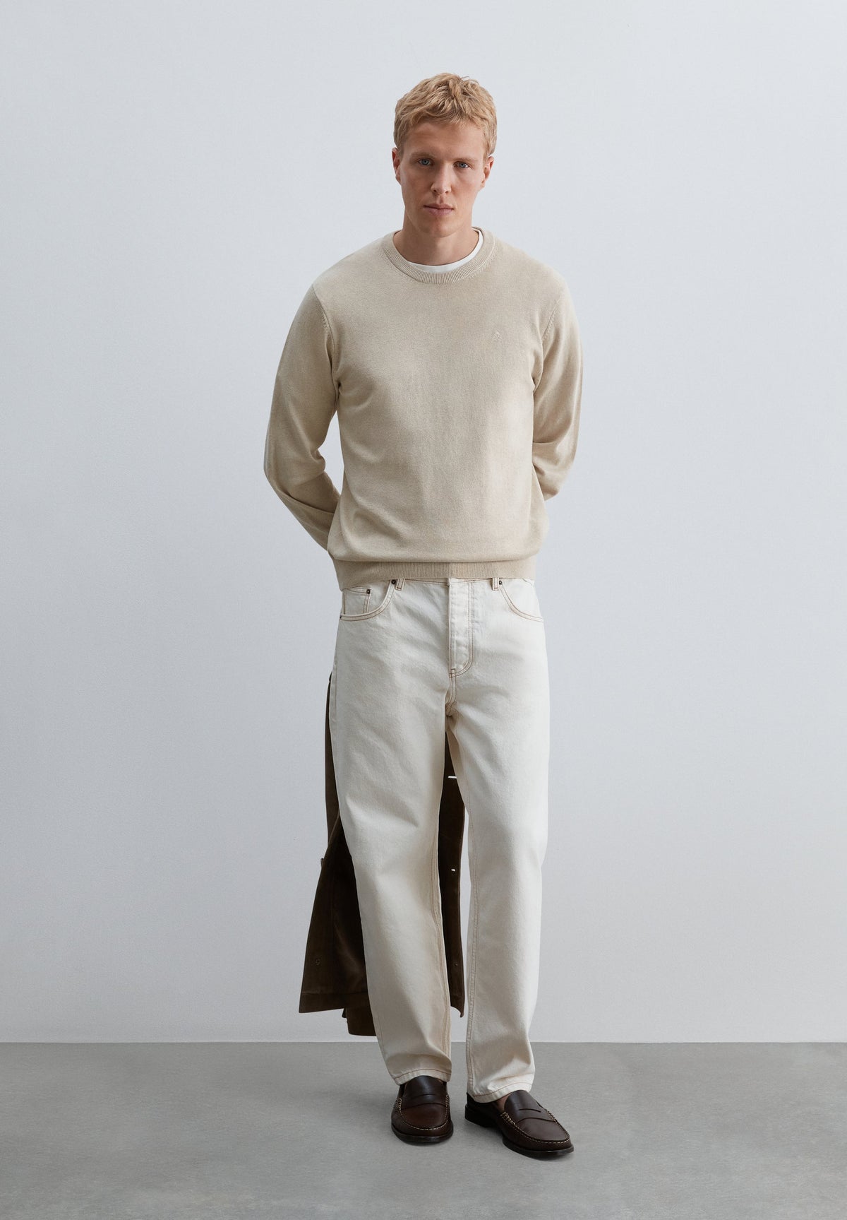 SCBASIC ROUND NECK TRICOT
