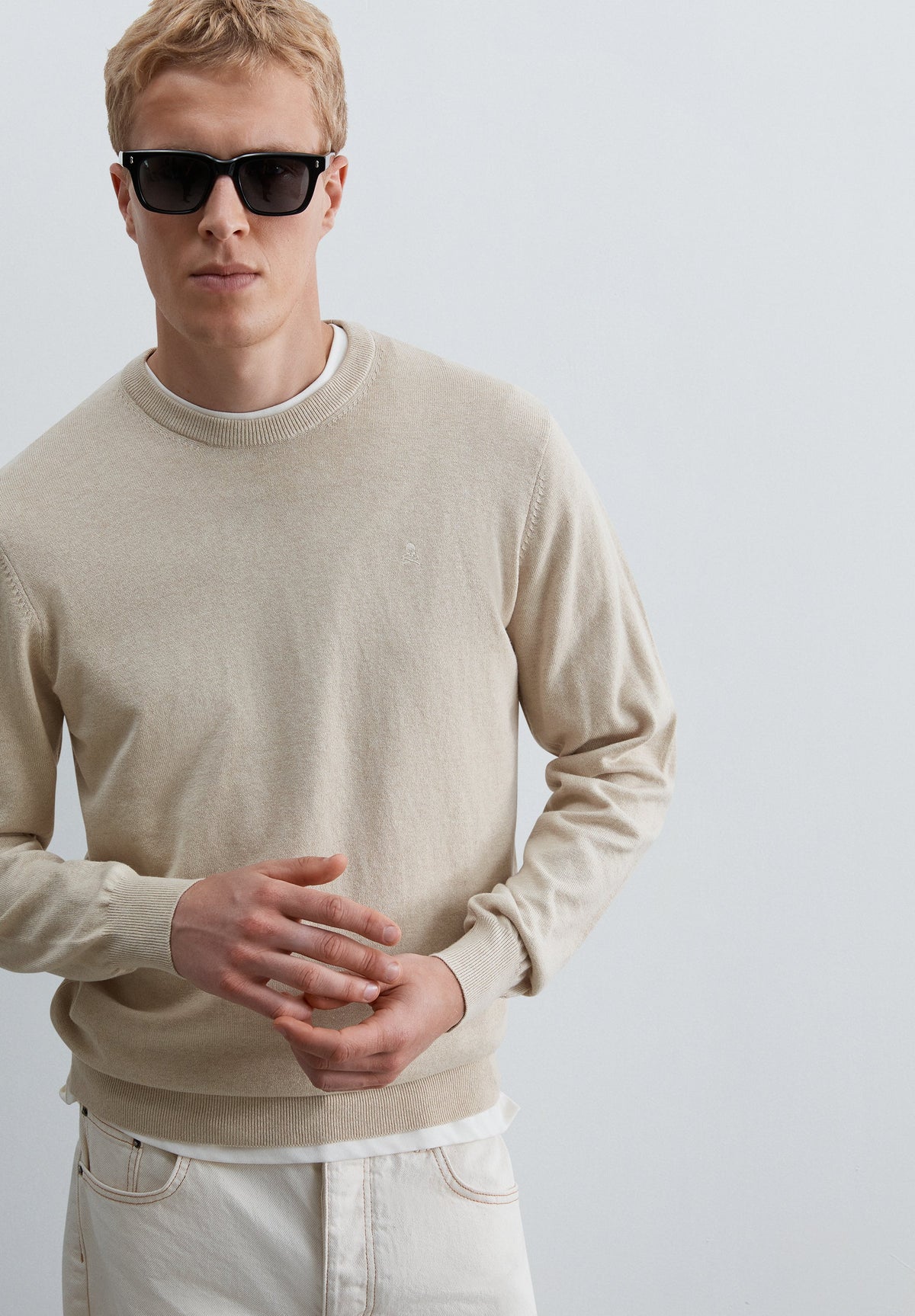 SCBASIC ROUND NECK TRICOT