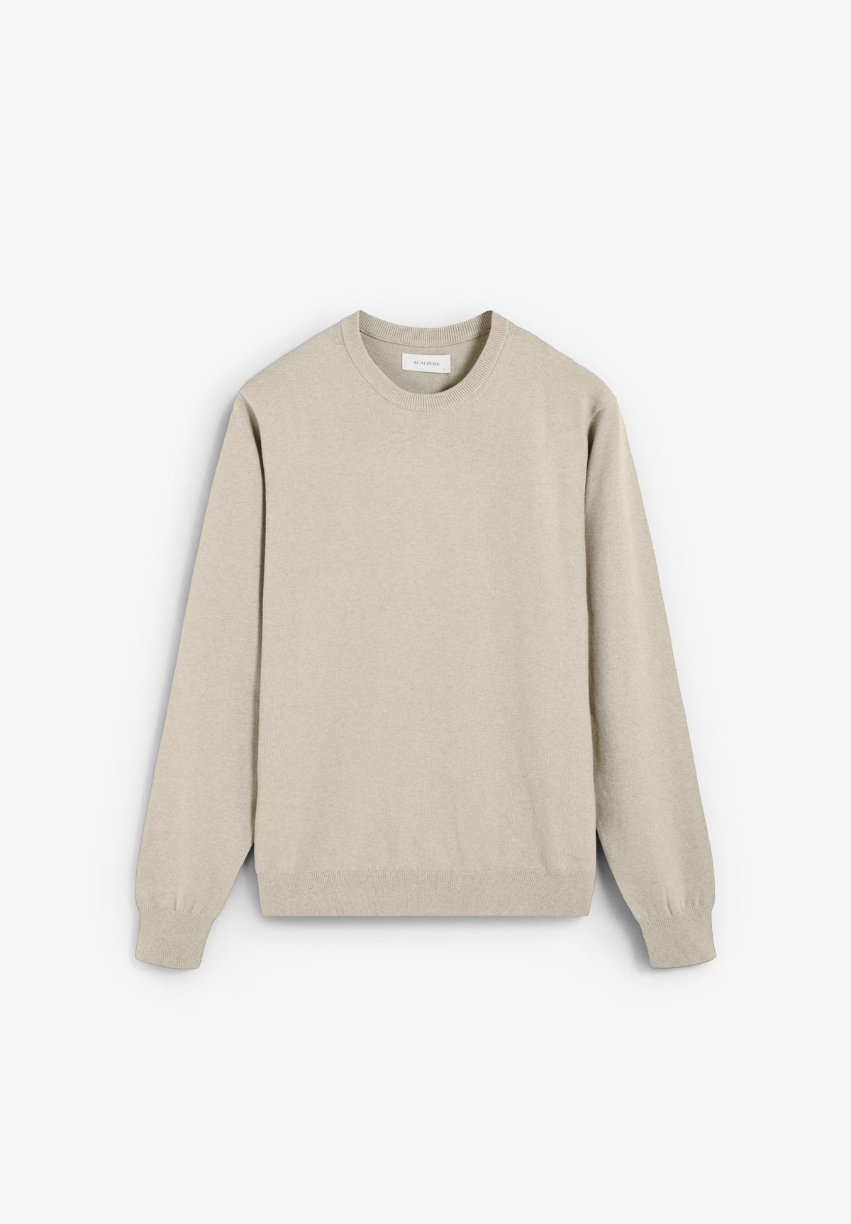 SCBASIC ROUND NECK TRICOT