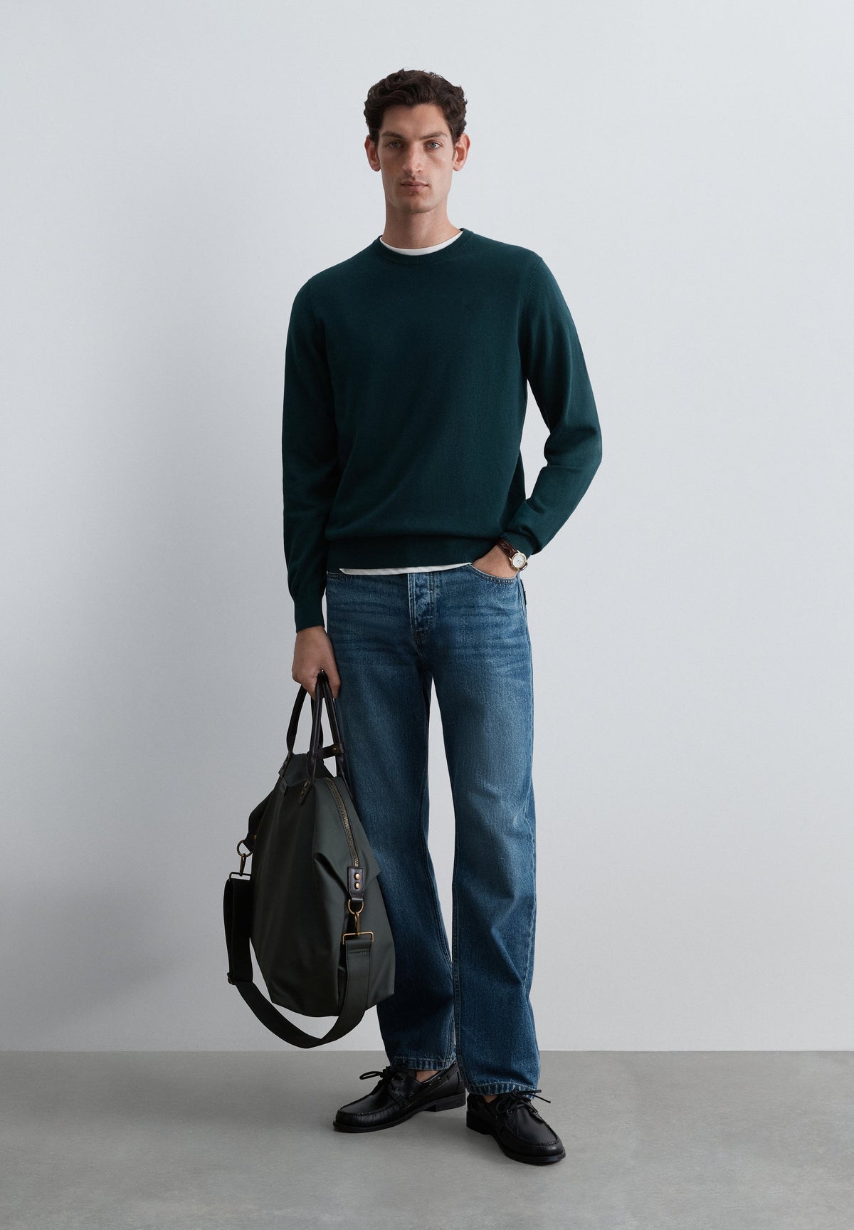 SCBASIC ROUND NECK TRICOT