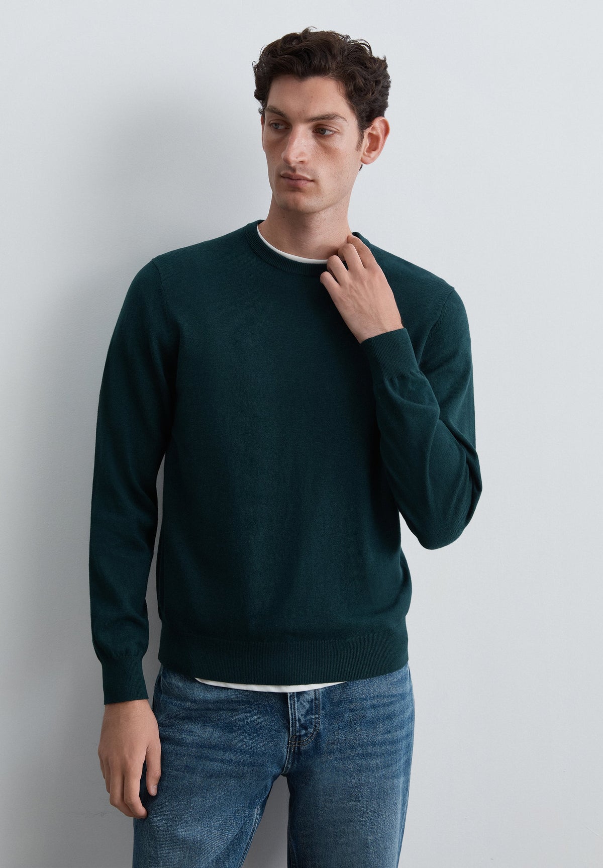 SCBASIC ROUND NECK TRICOT
