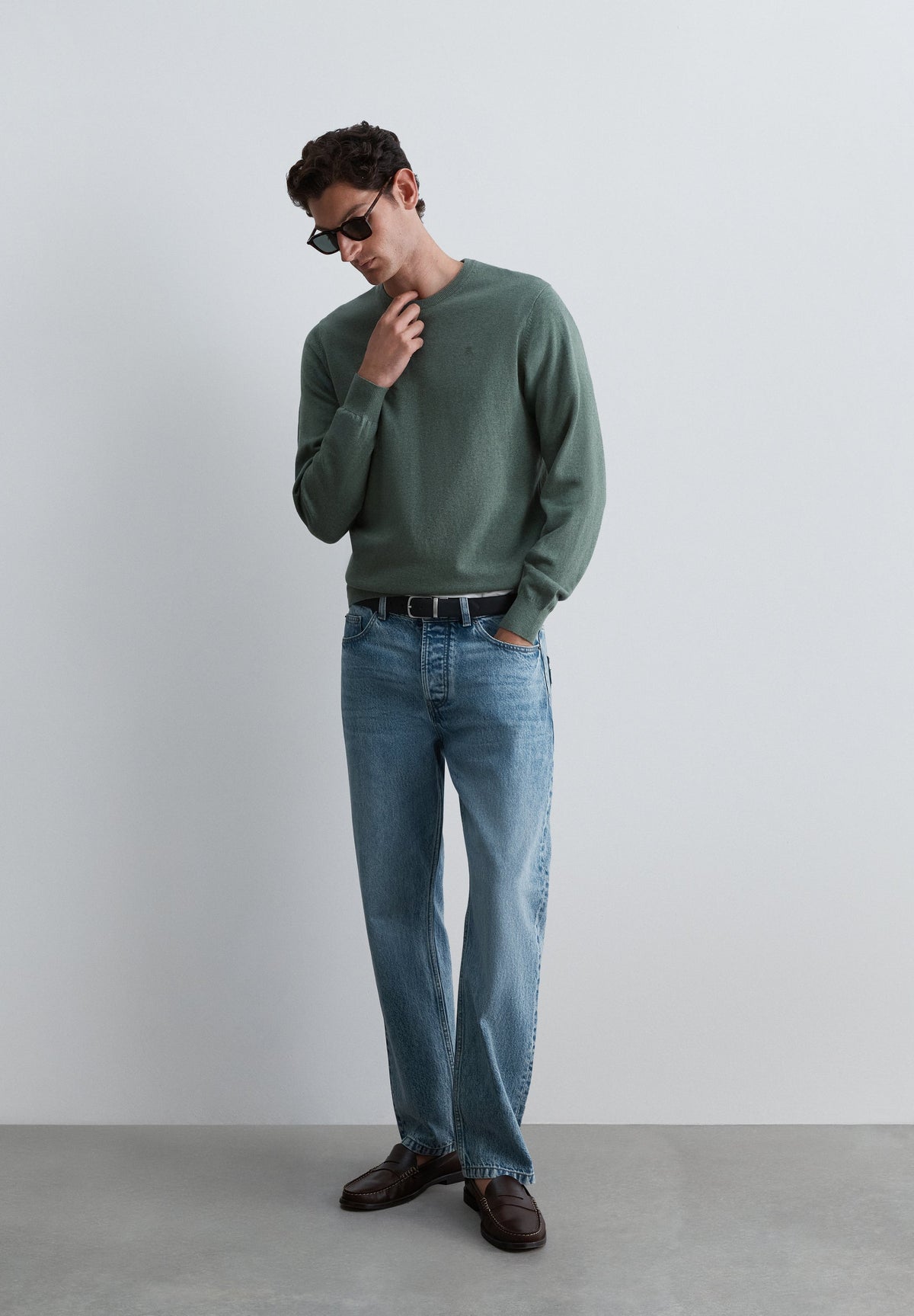SCBASIC ROUND NECK TRICOT