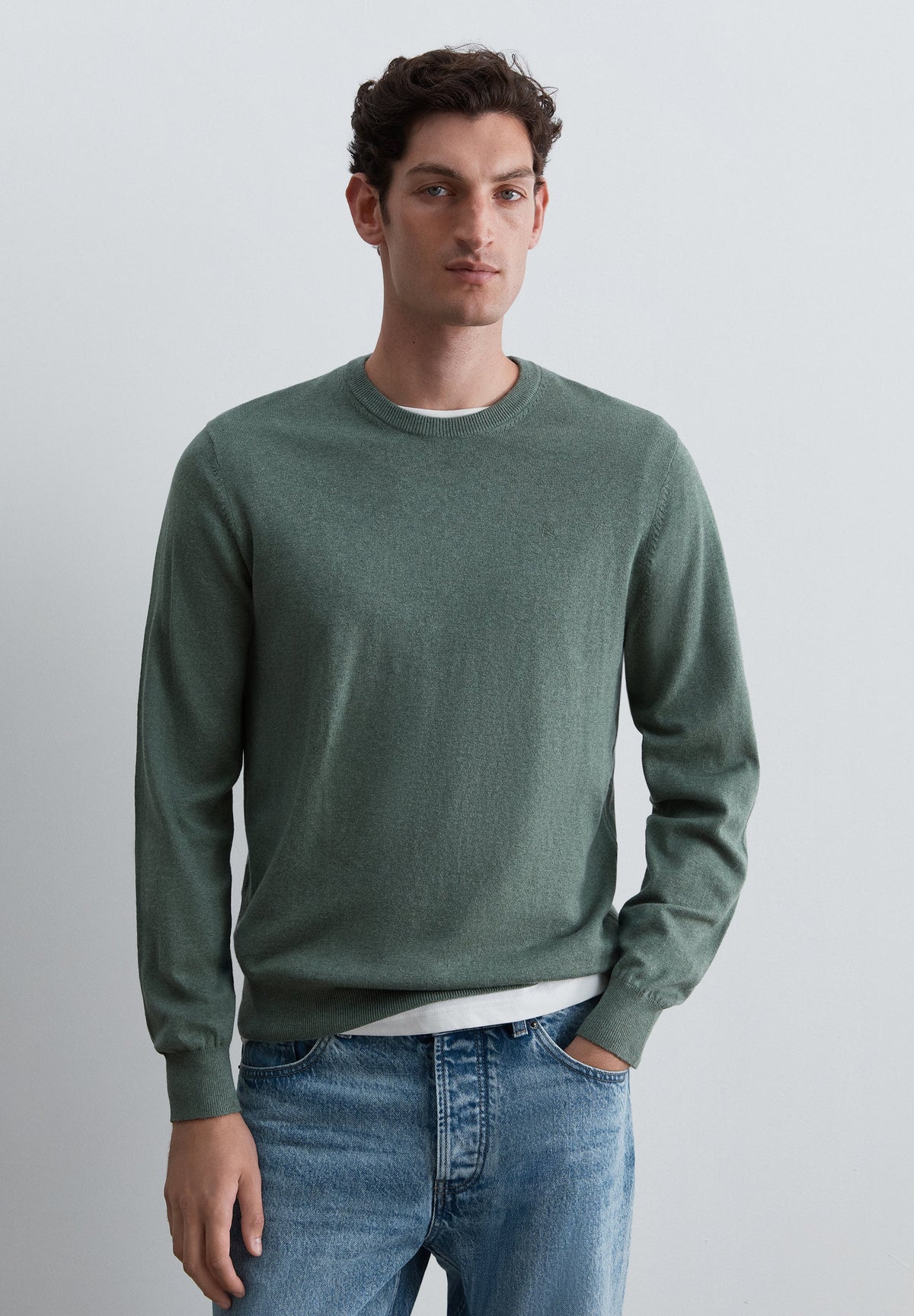 SCBASIC ROUND NECK TRICOT