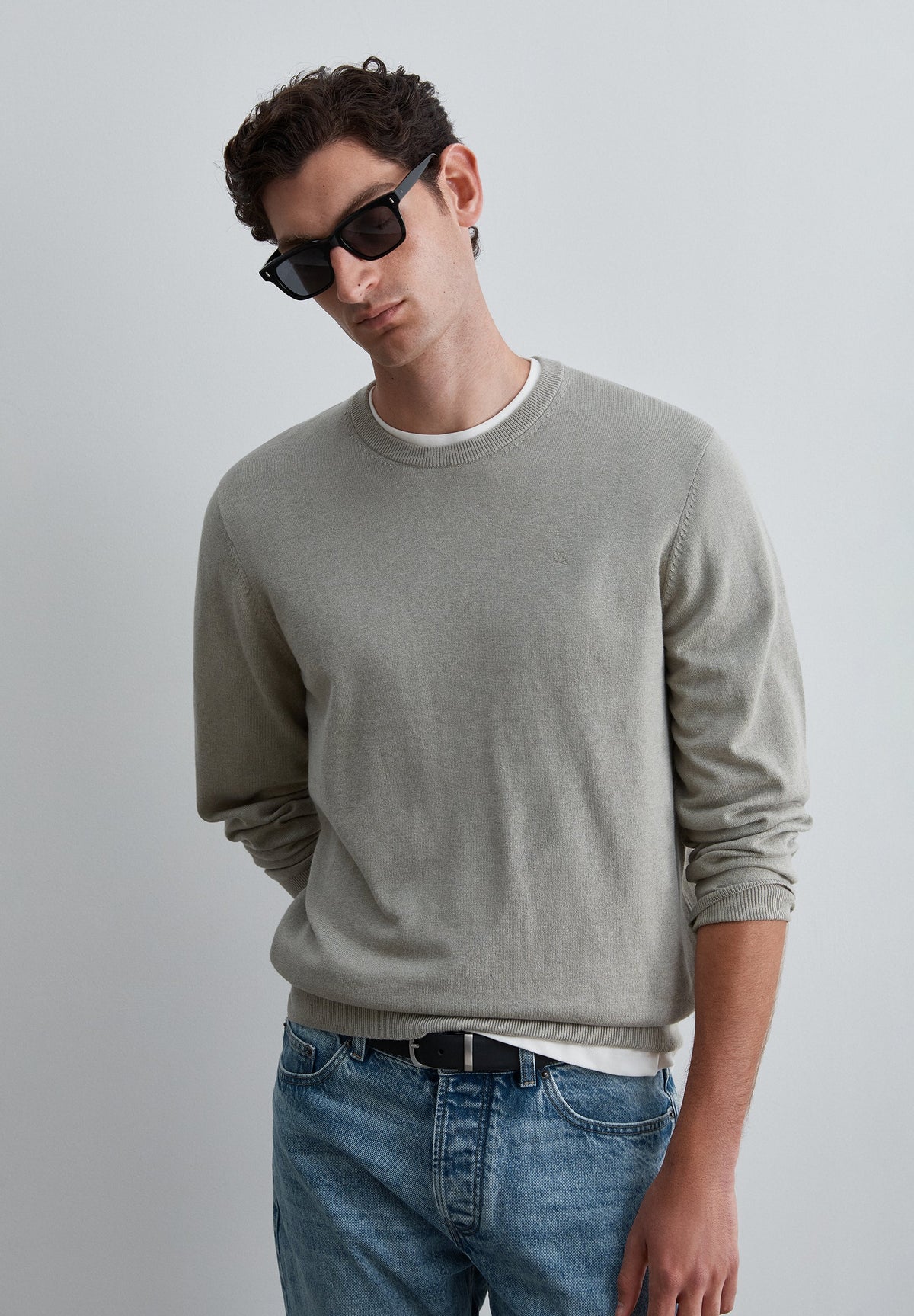 SCBASIC ROUND NECK TRICOT