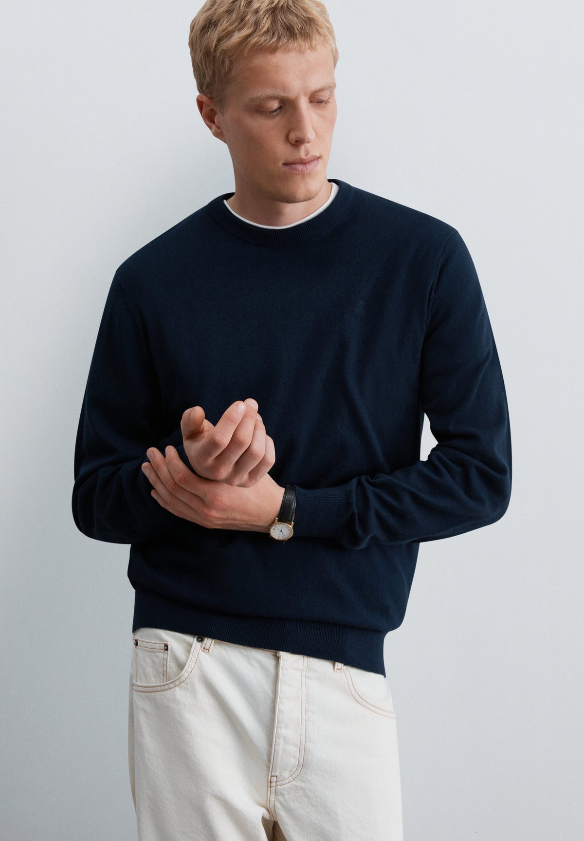 SCBASIC ROUND NECK TRICOT