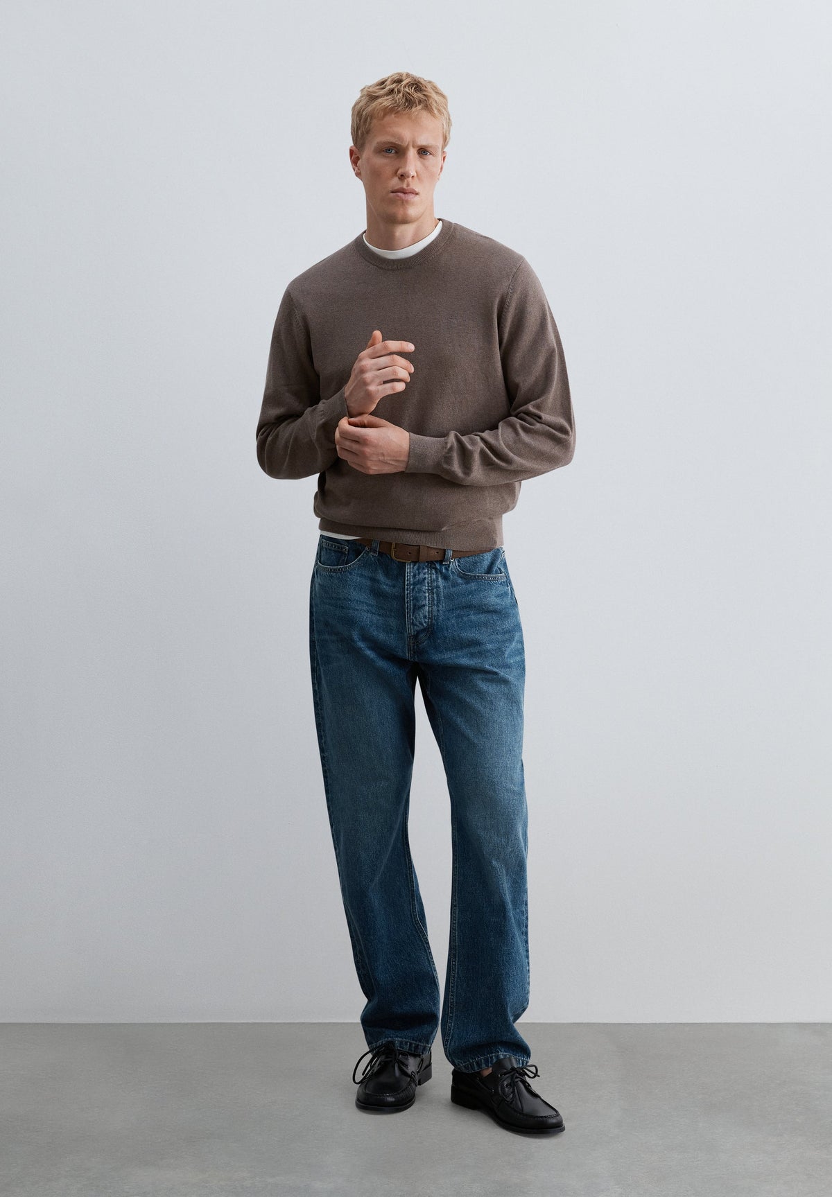 SCBASIC ROUND NECK TRICOT