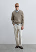 SCBASIC V NECK TRICOT