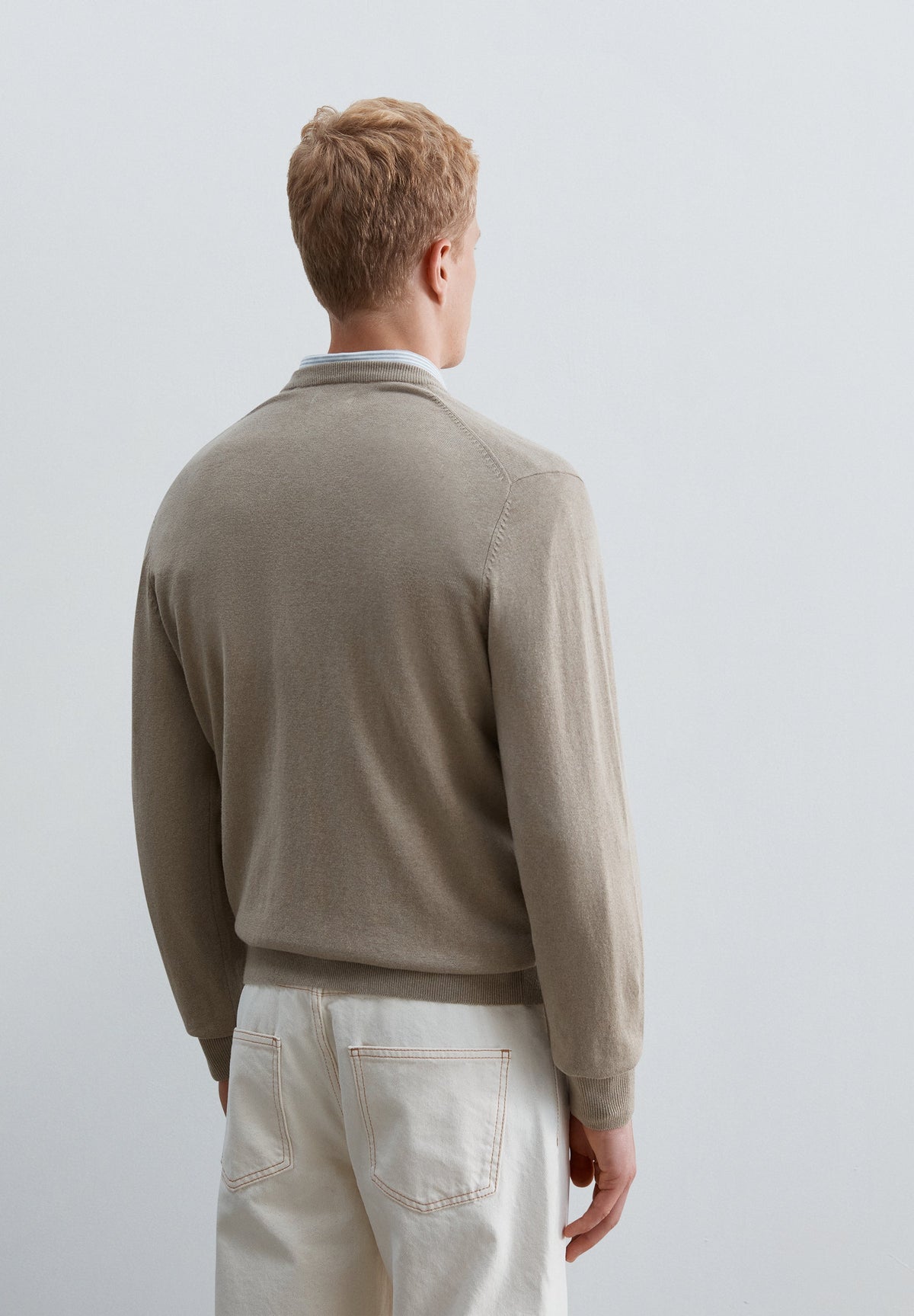 SCBASIC V NECK TRICOT