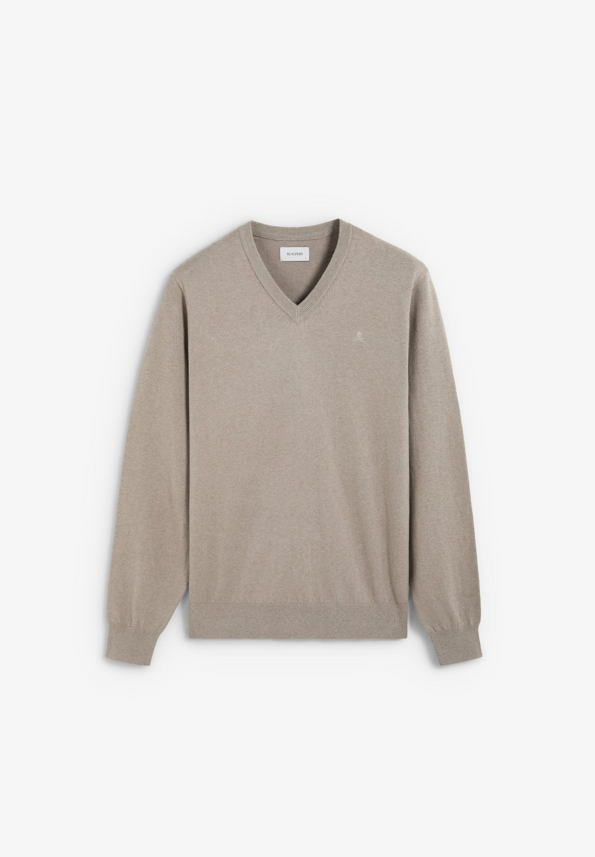 SCBASIC V NECK TRICOT