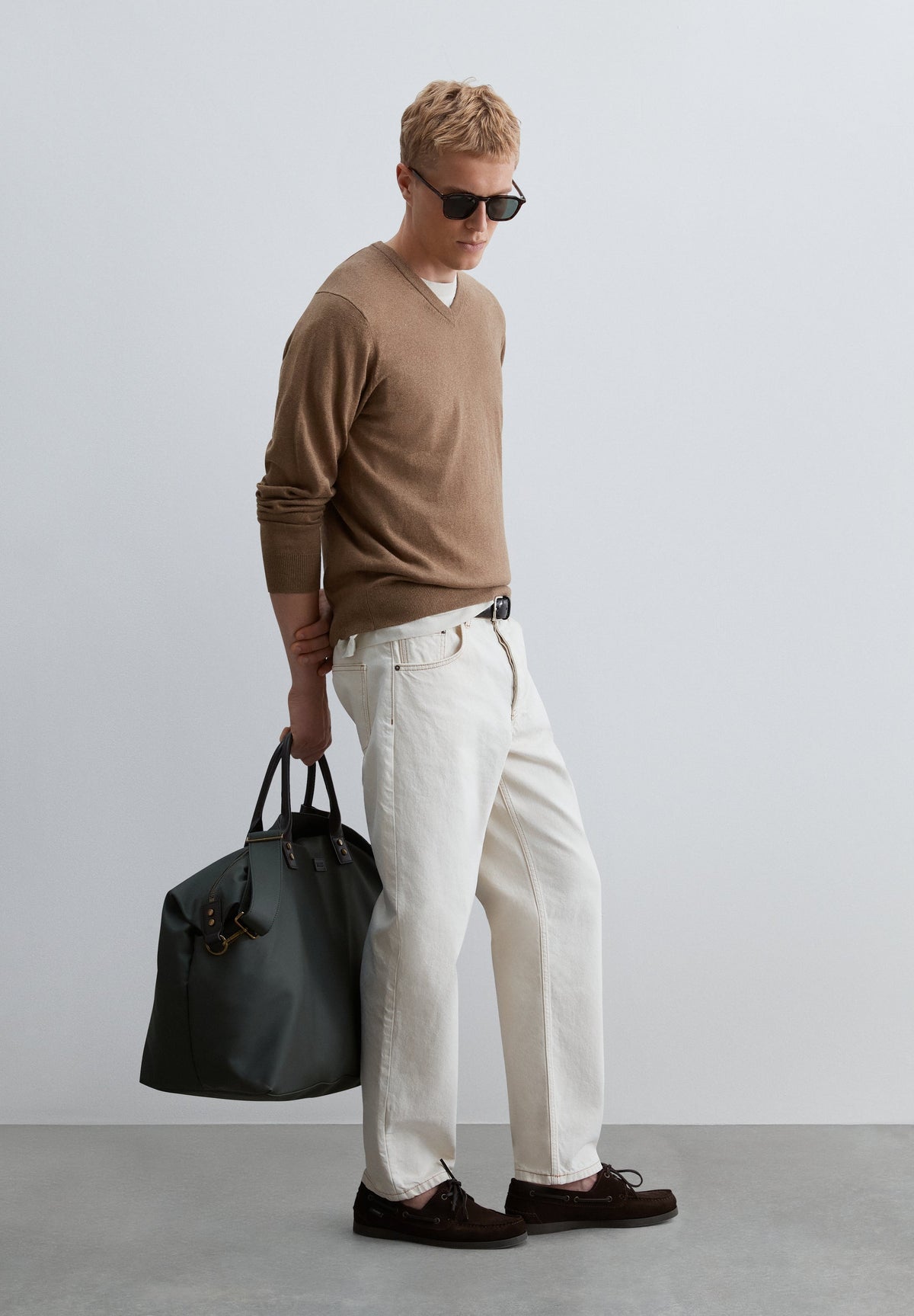 SCBASIC V NECK TRICOT