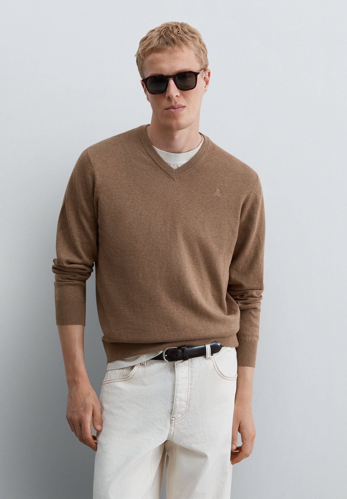 SCBASIC V NECK TRICOT