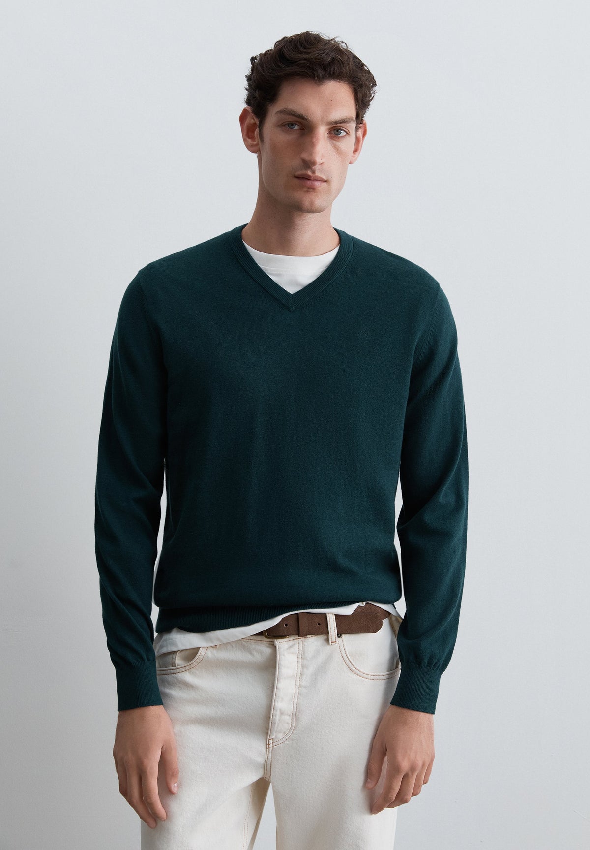 SCBASIC V NECK TRICOT
