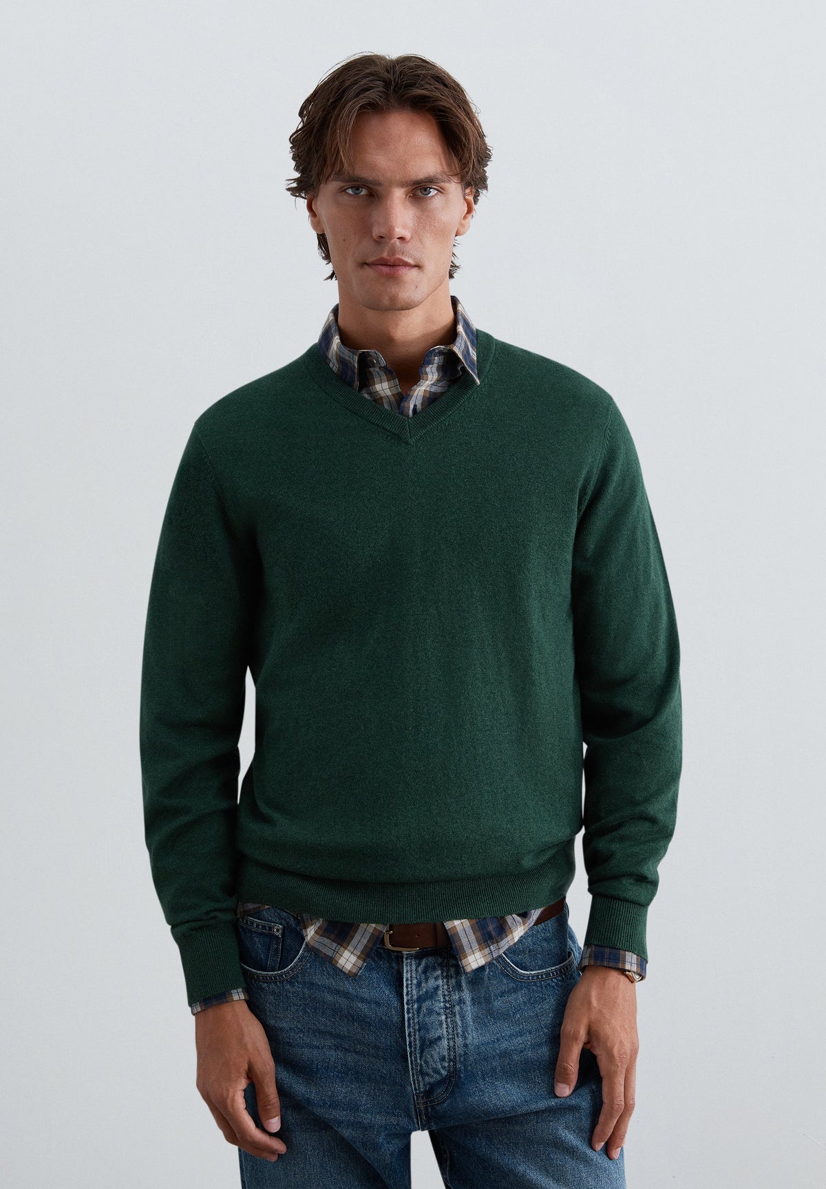 SCBASIC V NECK TRICOT