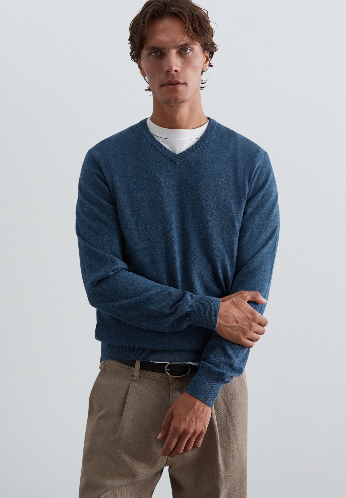 SCBASIC V NECK TRICOT