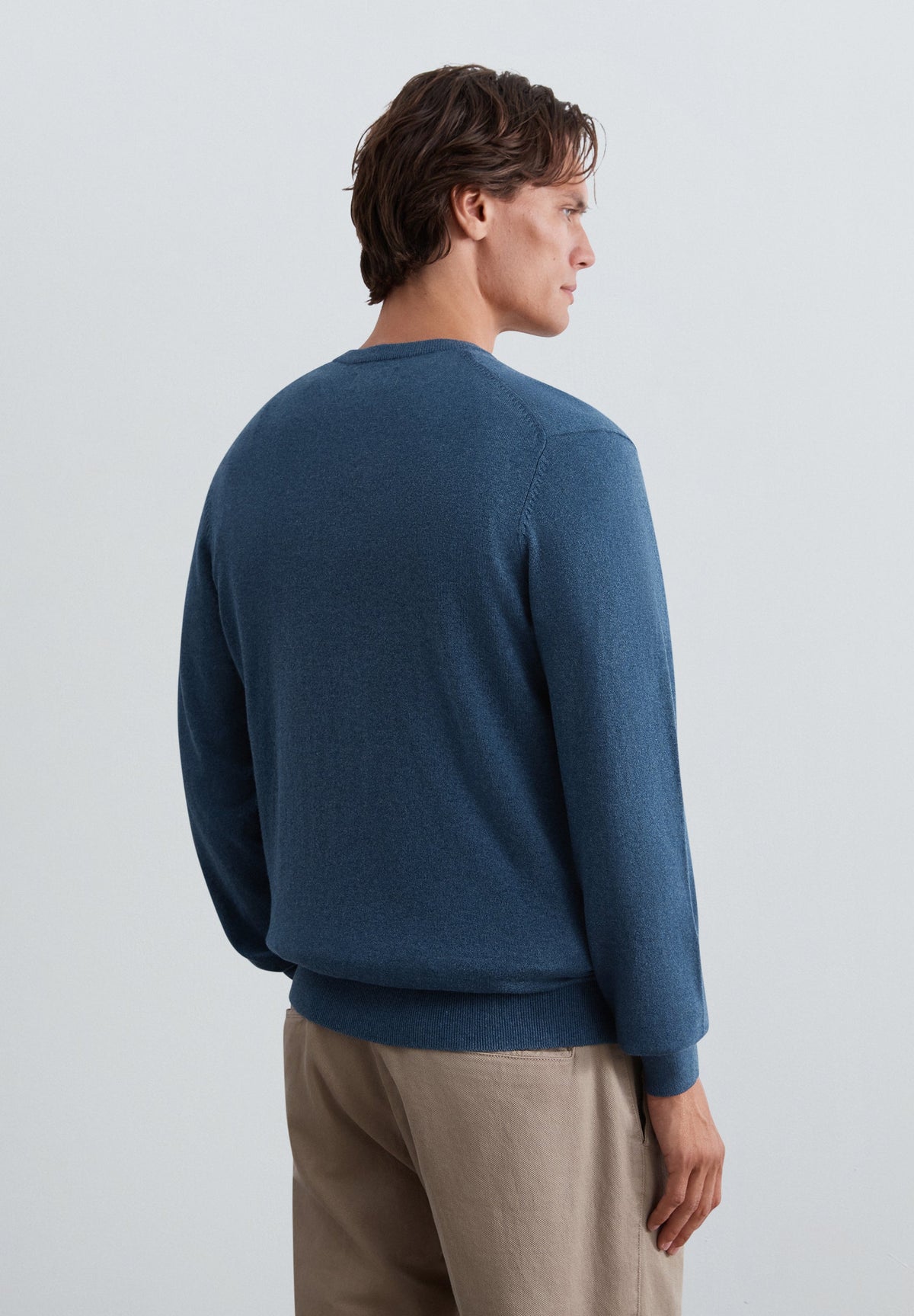 SCBASIC V NECK TRICOT