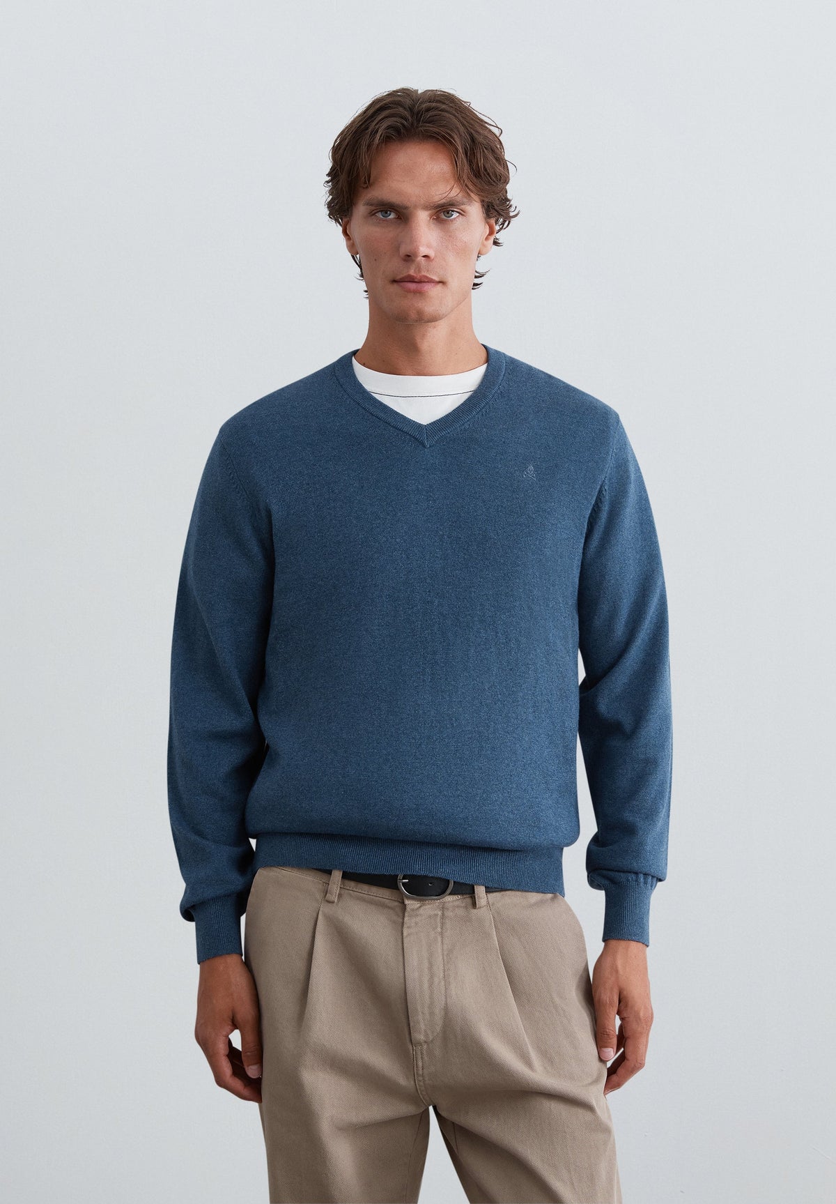 SCBASIC V NECK TRICOT
