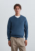 SCBASIC V NECK TRICOT