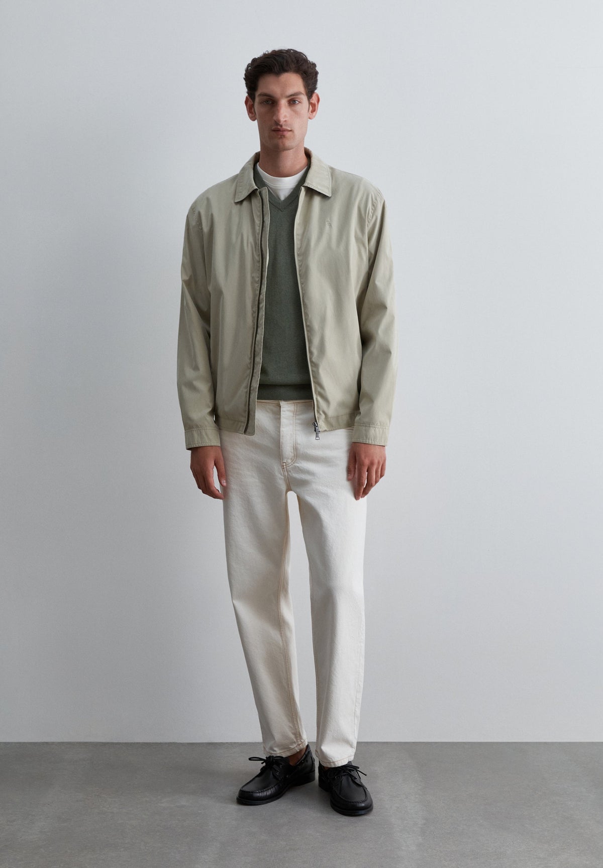 SCBASIC V NECK TRICOT